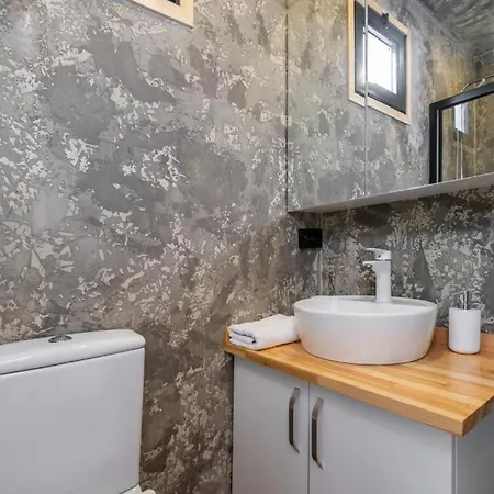 Luwi Life Concept Tiny Homes Prázdninový dům Kumluca
