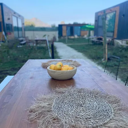 Luwi Life Concept Tiny Homes * Kumluca