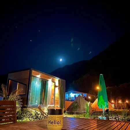 Luwi Life Concept Tiny Homes Hébergement de vacances Kumluca
