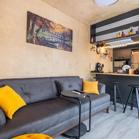 Luwi Life Concept Tiny Homes * Kumluca