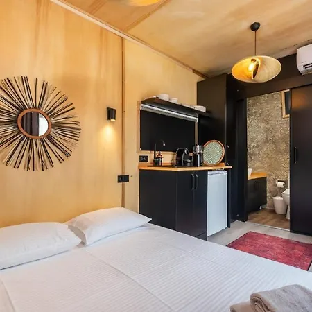 Luwi Life Concept Tiny Homes Hébergement de vacances Kumluca