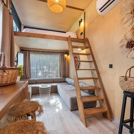 Luwi Life Concept Tiny Homes Kumluca